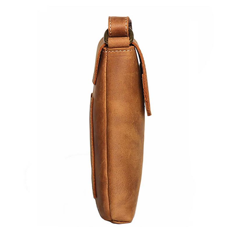 Handmade Genuine Leather Satchel Bag Shoulder Bag - Image 2