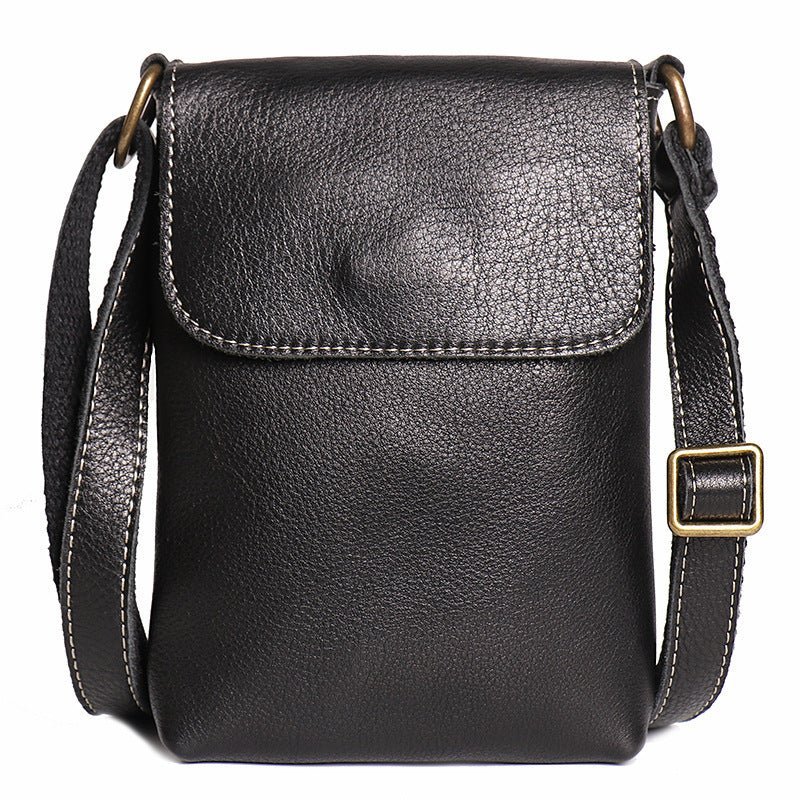 Handmade Genuine Leather Satchel Bag Shoulder Bag - Image 10